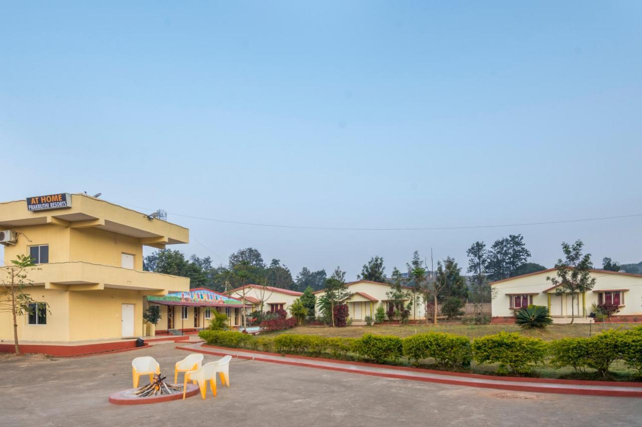 At Home Prakruthi Resorts Araku Eksteriør billede