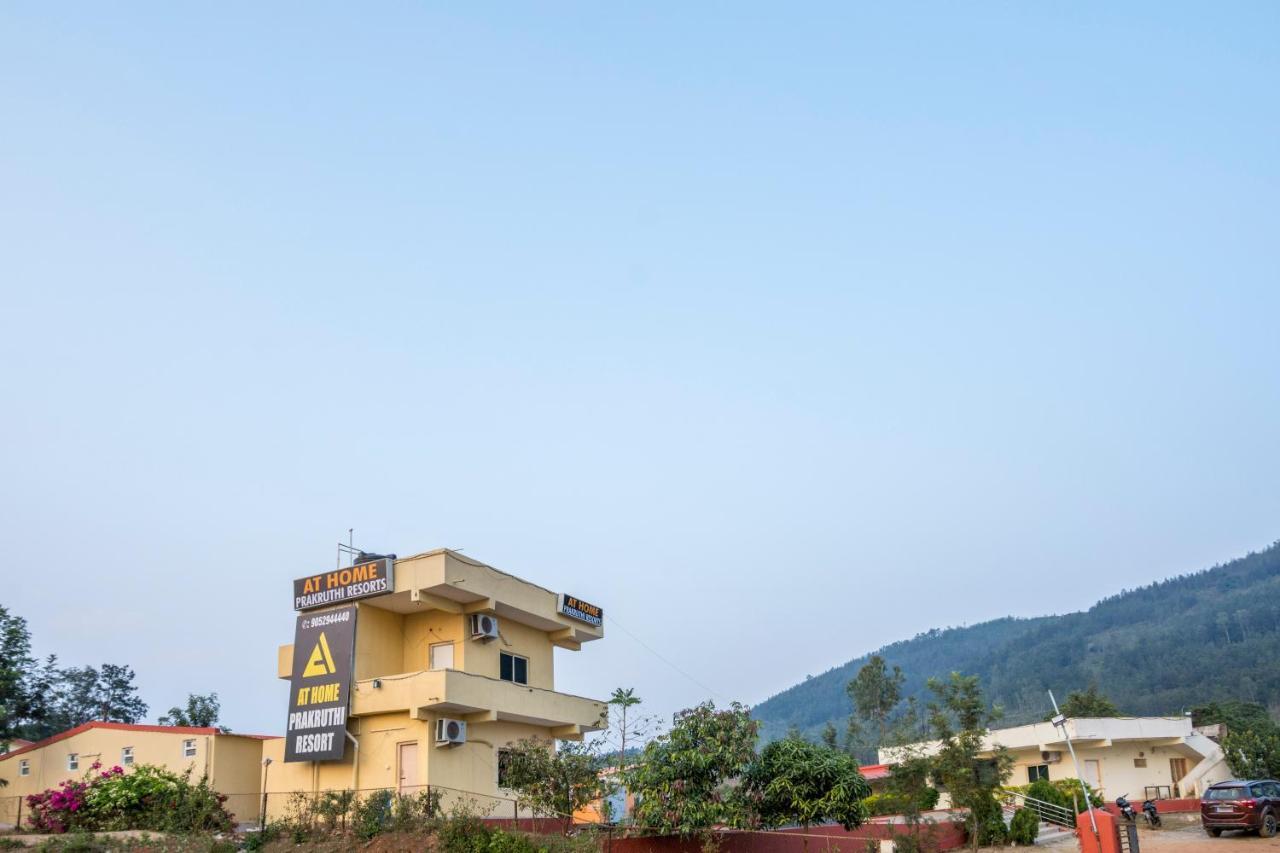 At Home Prakruthi Resorts Araku Eksteriør billede